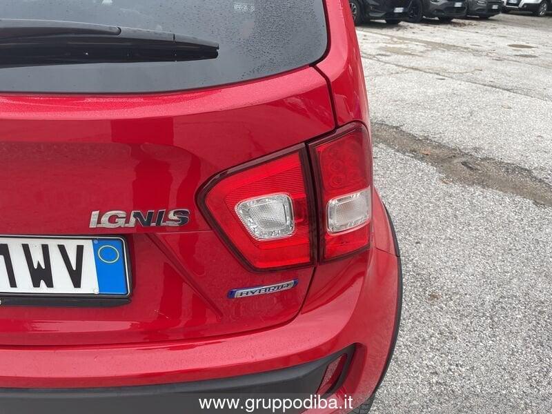 Suzuki Ignis III 2017 Benzina 1.2h iTop 2wd my19