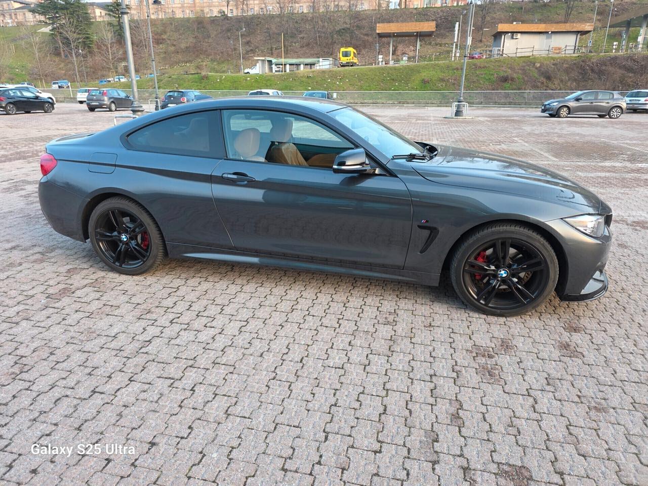 BMW 420 Coupé 4X4 Msport ritiro usato/scambio