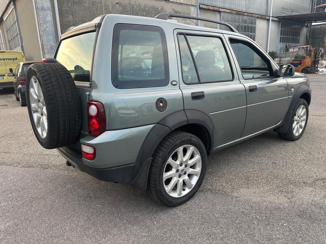 Land Rover Freelander 2.0 Td4 CAMBIO AUTOMATICO