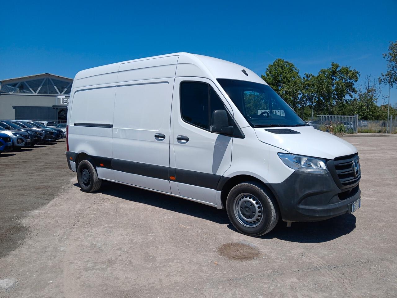 Mercedes-benz Sprinter F39/33 311 CDI FWD TA Furgone