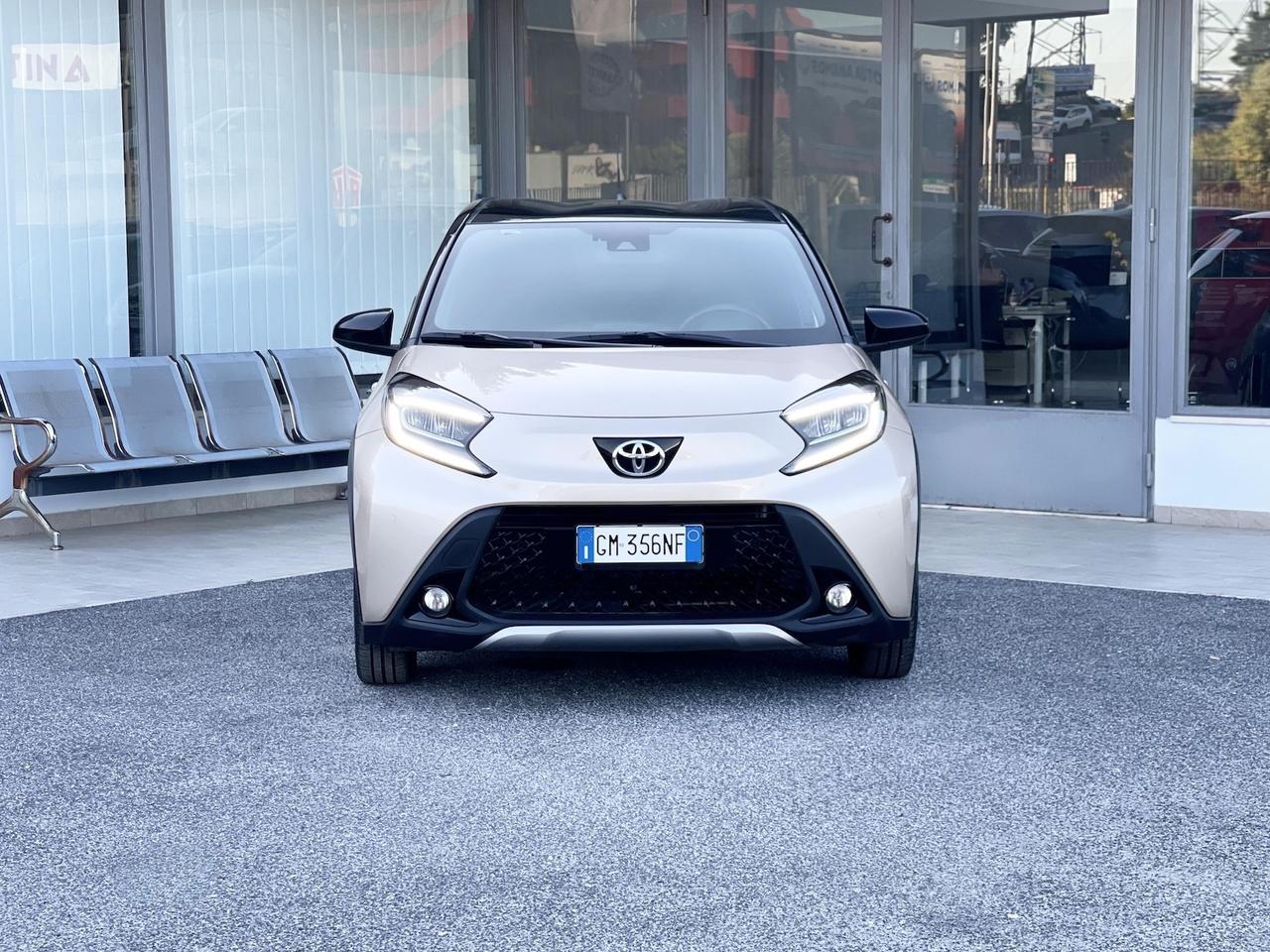 Toyota Aygo X 1.0 Benzina 72Cv E6 Automatica Lounge - 2023