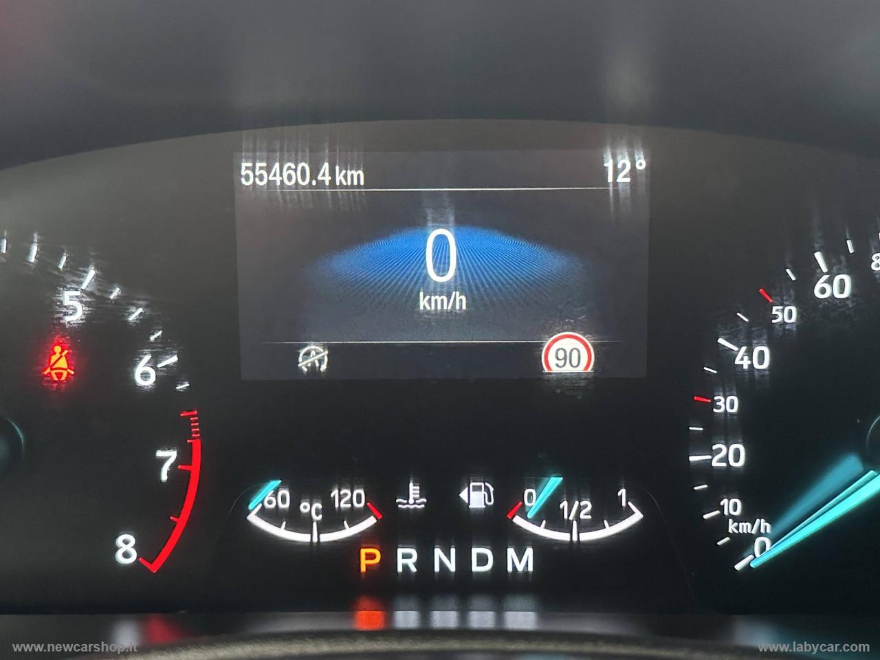 FORD Focus 1.0 EcoB.Hybrid 125CV Pow.SW ST-L.