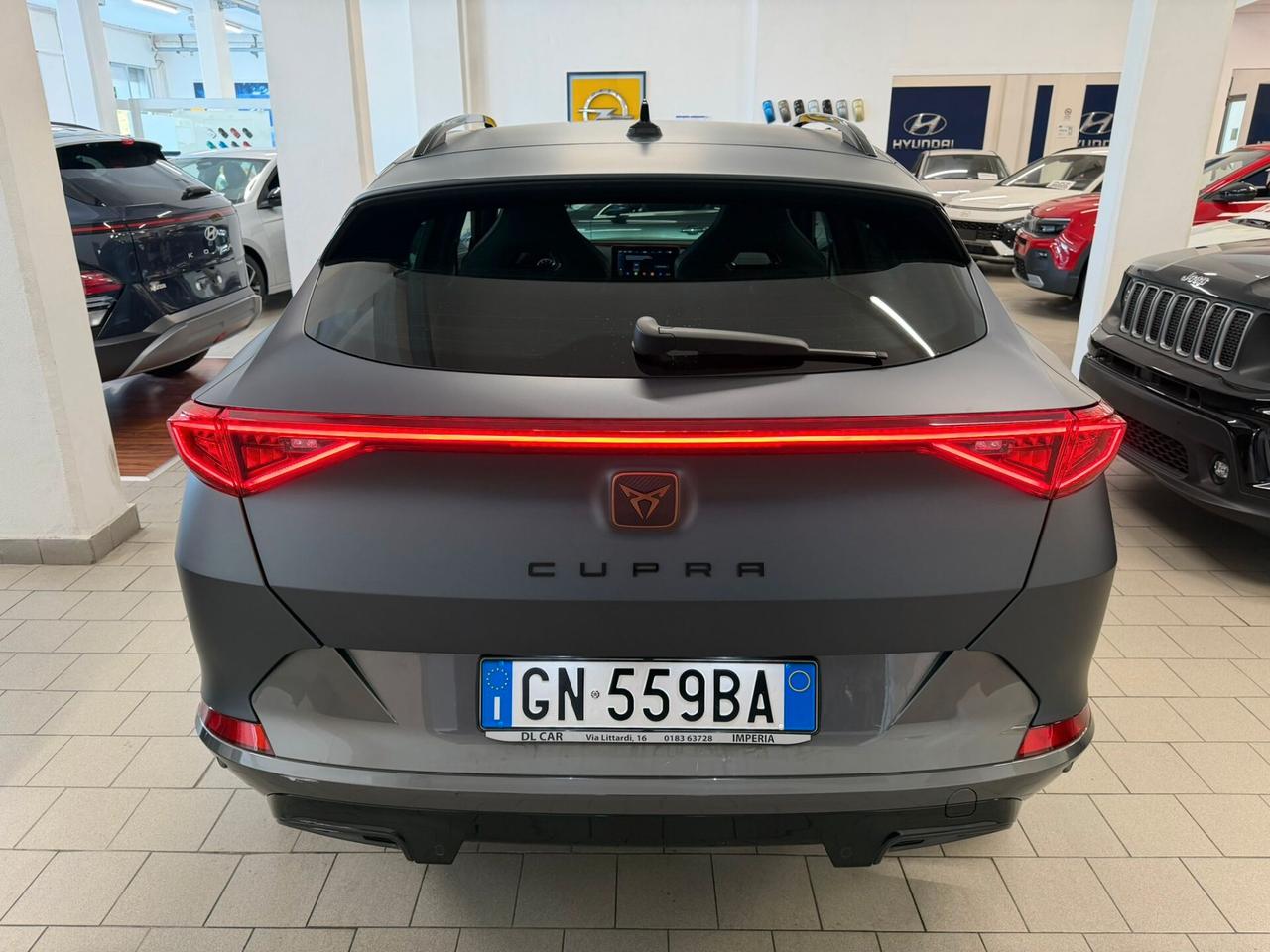 Cupra Formentor 2.0 TSI 4Drive DSG