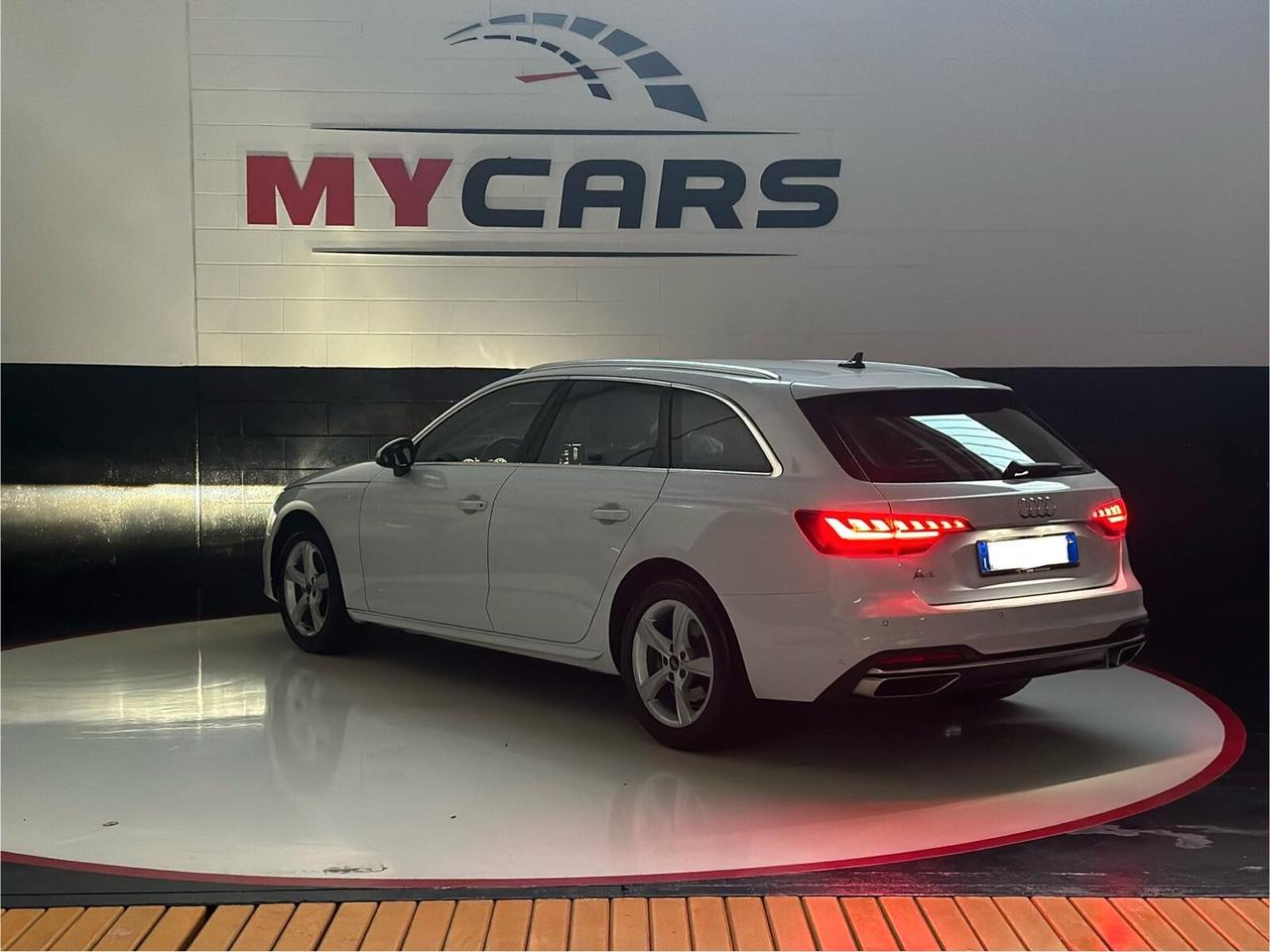 Audi A4 Avant 35 TDI/163 CV S tronic line edition