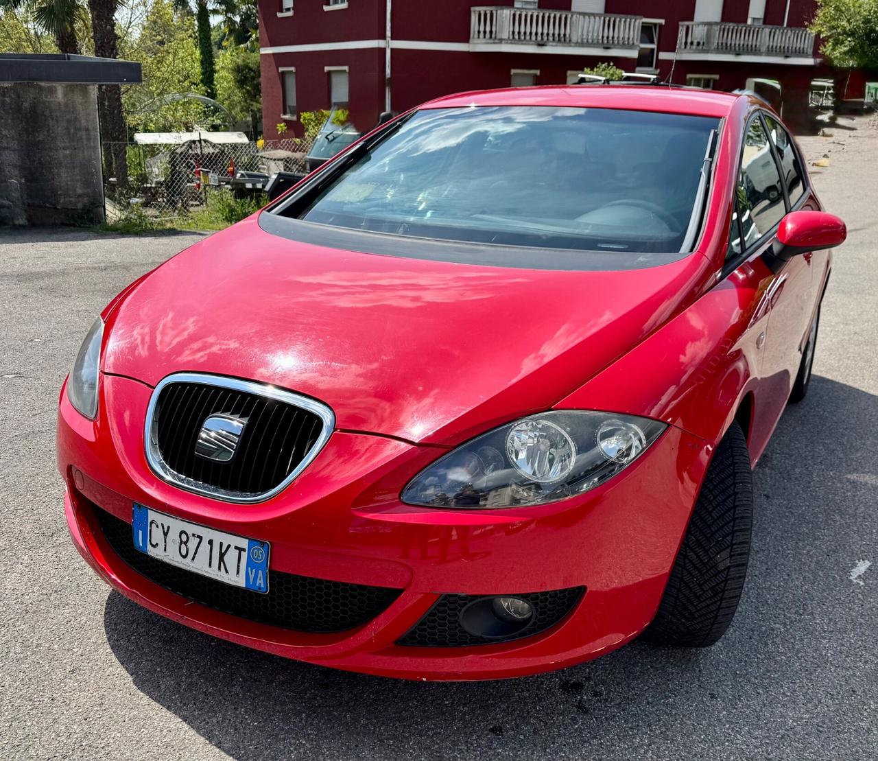 Seat Leon 1.6 16V cat Stella