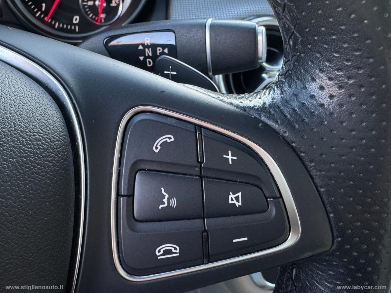 MERCEDES-BENZ GLA 200 d Automatic Sport TETTO PELLE TELEC POST