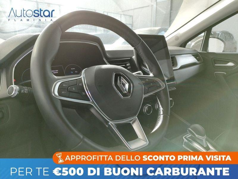 Renault Captur 1.6 E-Tech phev Intens 160cv auto
