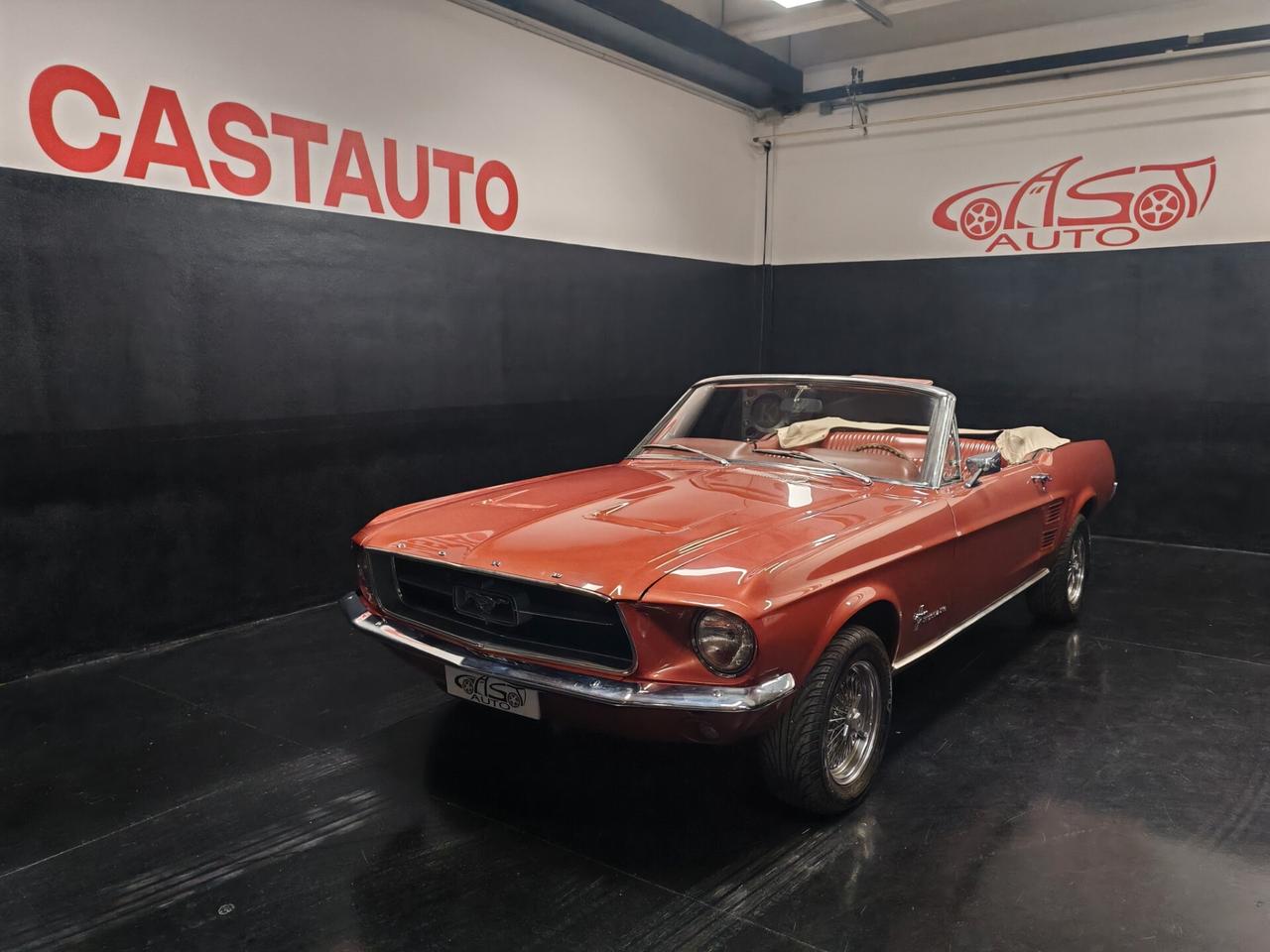 Ford Mustang Convertible 289