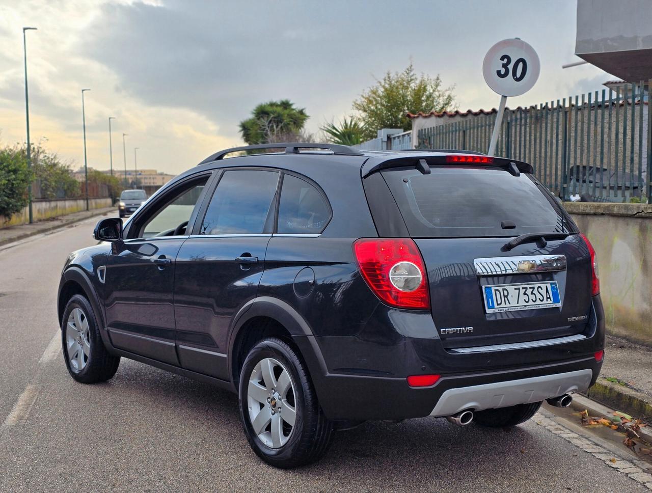 CHEVROLET CAPTIVA SPORT 7 POSTI 4X4 PERFETTA