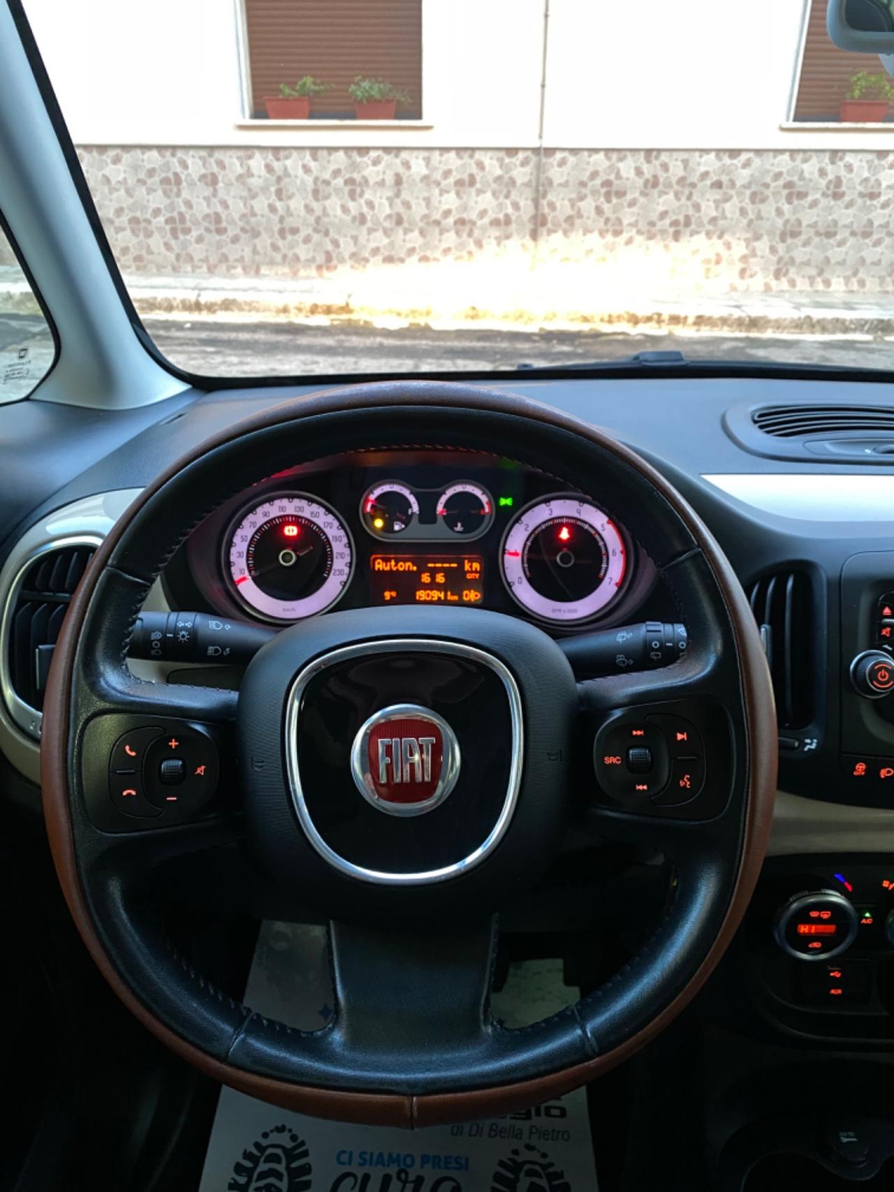 Fiat 500L 1.6 Multijet 105 CV Trekking Gancio Tetto