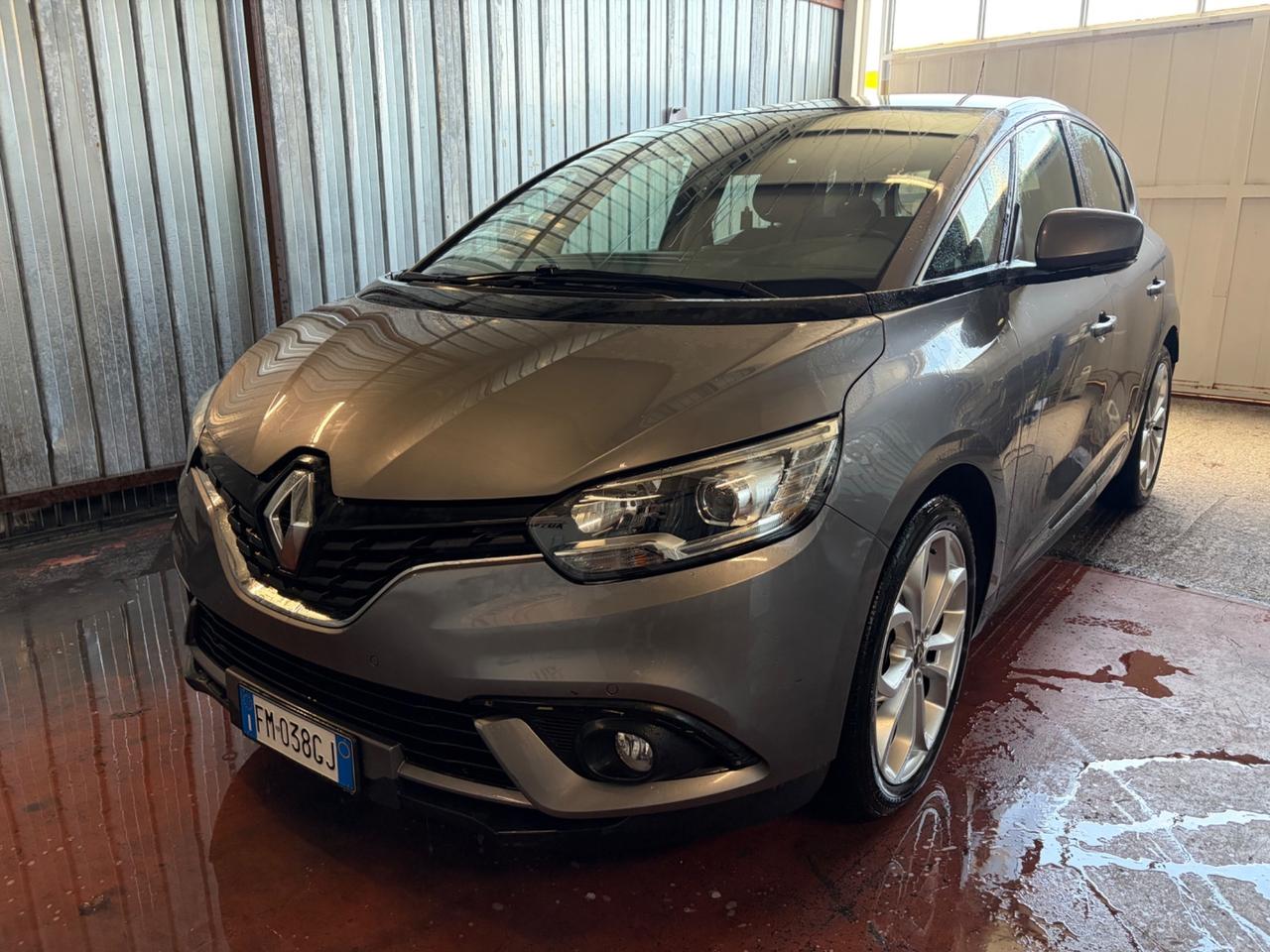 Renault Scenic Scénic Blue dCi 120 CV Sport Edition2 KM CERTIFICATI