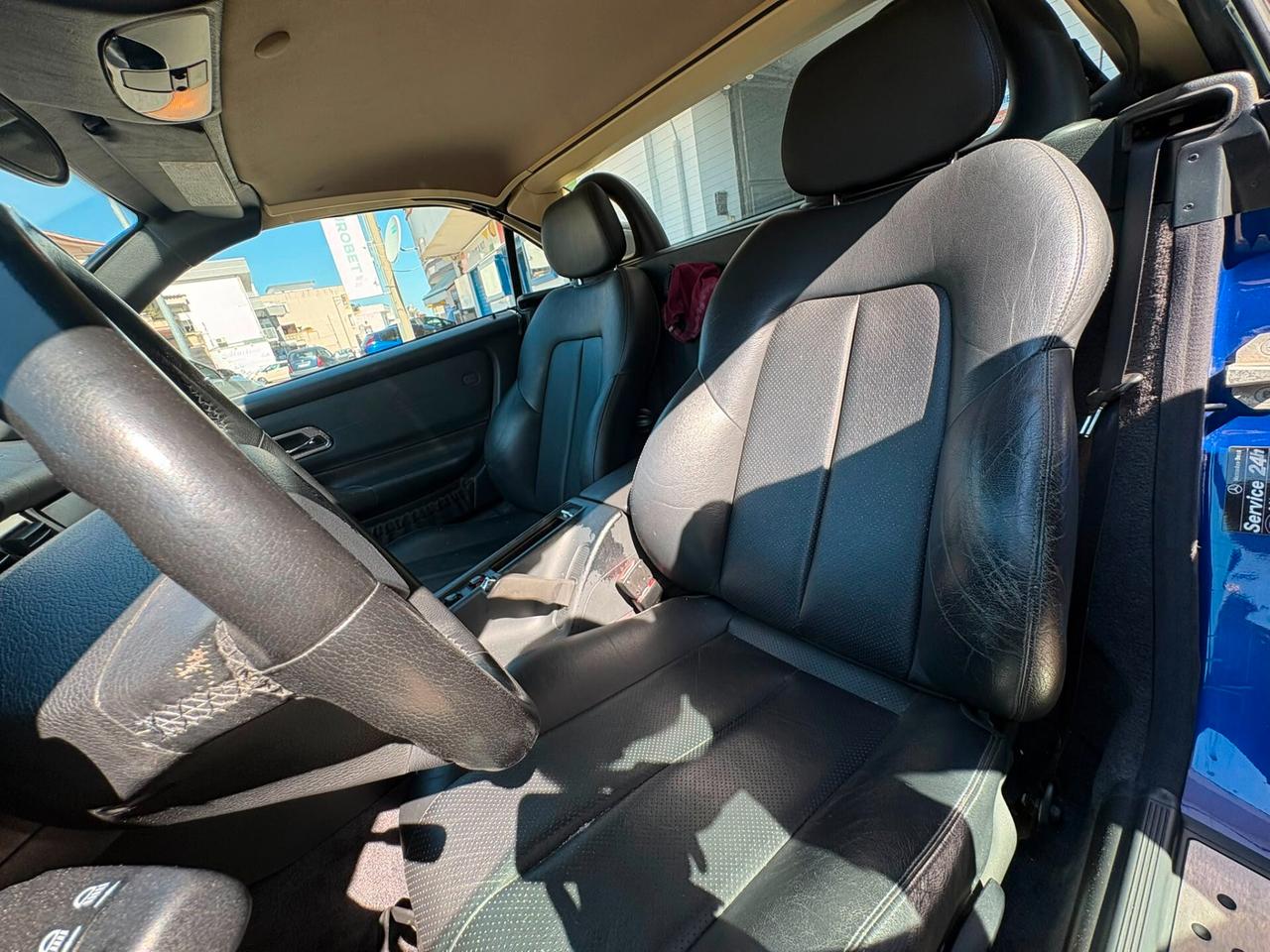 Mercedes-benz SLK 200 cat Kompressor Evo