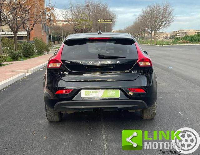 VOLVO V40 D2 Business Plus KIT DISTR SOST! TAGLIANDATA!