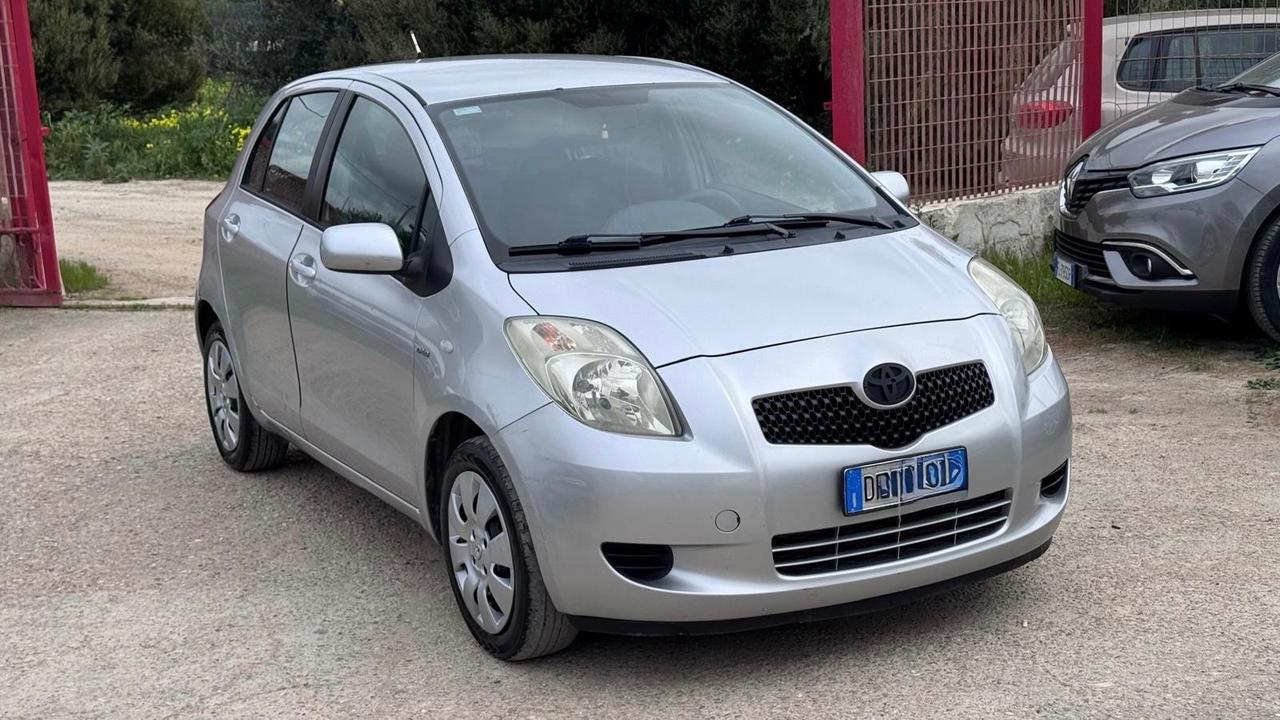Toyota Yaris 1.4 D-4D 5 porte Sol