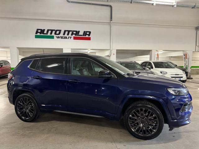 JEEP Compass Compass 1.3 turbo t4#PHEV# S #4xe#AUTO#240CV#PELLE
