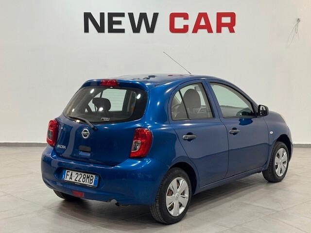 Nissan Micra 1.2 12V 5 porte GPL Eco Comfort