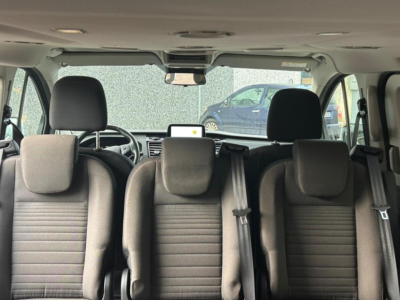 Ford Tourneo Custom 320 2.0 EcoBlue 185 CV Automatic Titanium L2 | 9 Posti | Navi | Clima | Telecamera