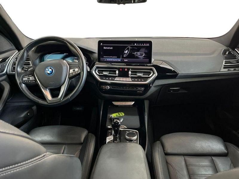 BMW X3 G01 2021 xdrive30e auto