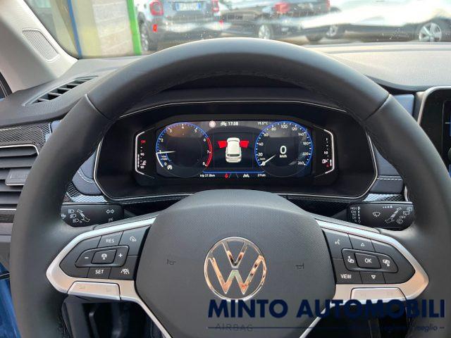 VOLKSWAGEN T-Cross 1.0 TSI 115CV NUOVA PREZZO PROMO 4 ANNI GARANZIA