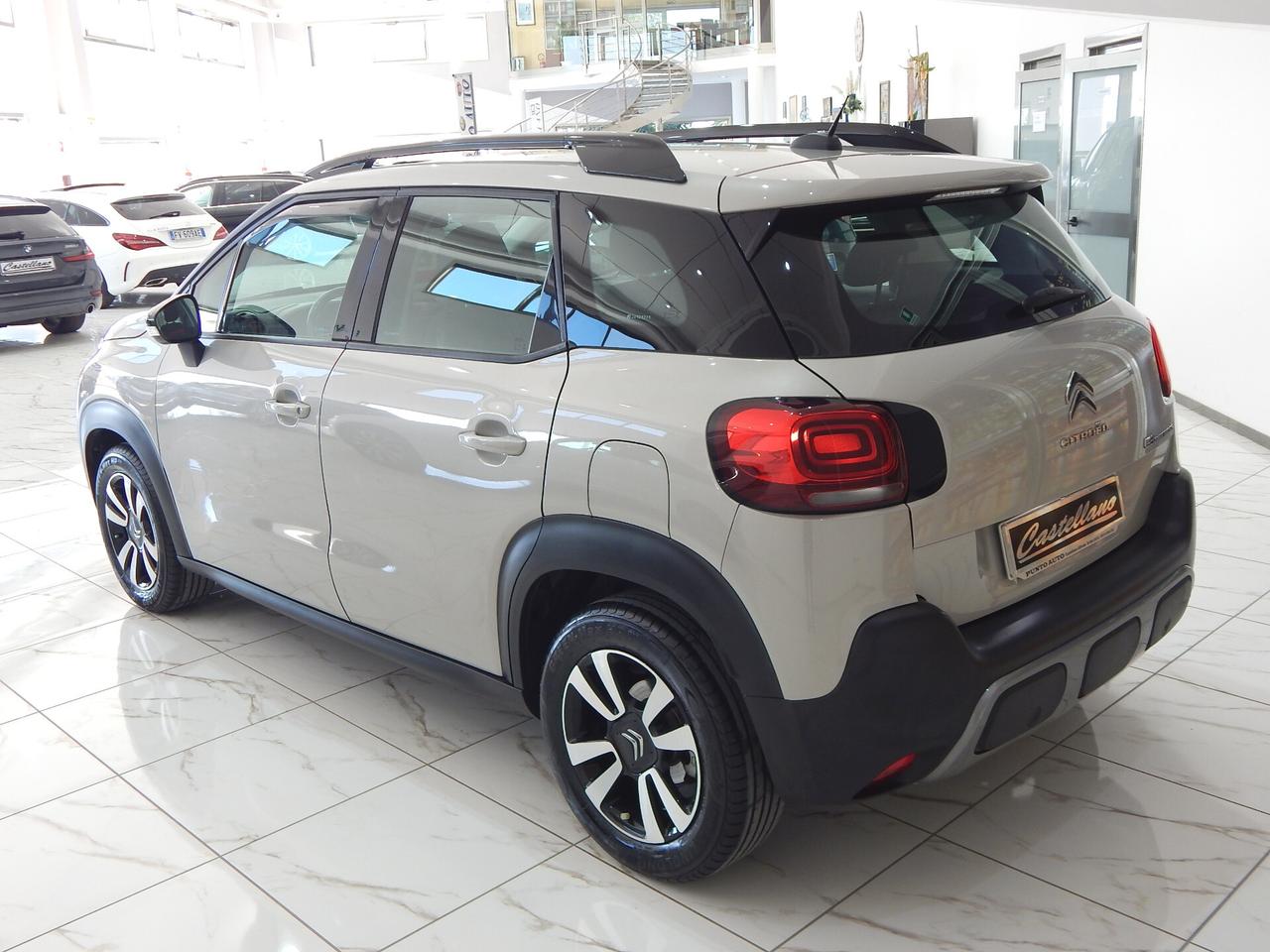 Citroen C3 Aircross 1.6 bluehdi Shine 100cv