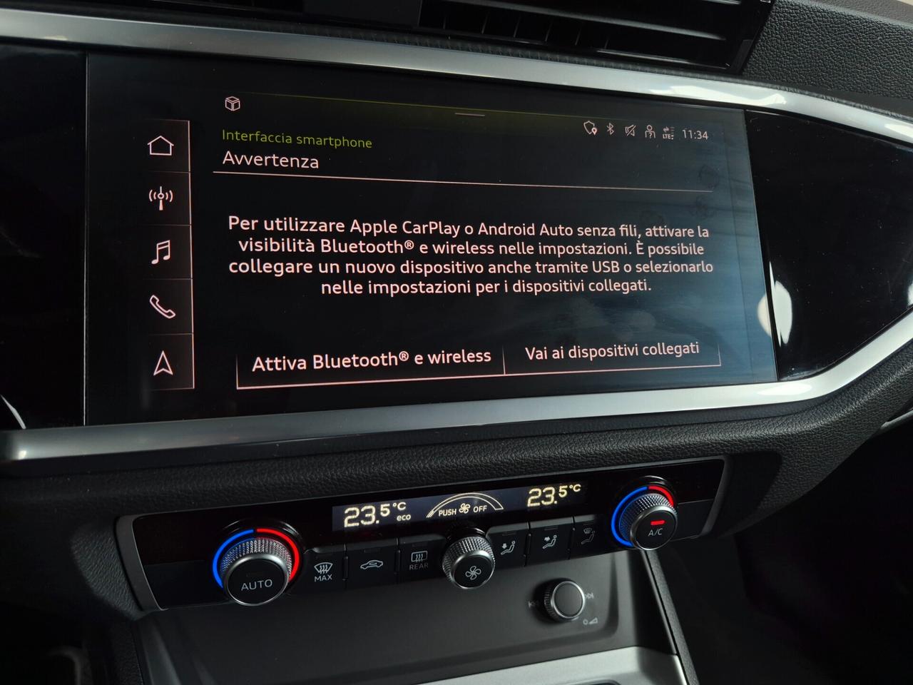 Audi Q3 SPORTBACK 35 2.0 TDI S LINE TRONIC FULL-LED NAVI