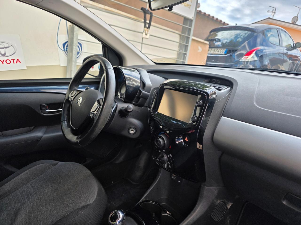 Citroen C1 VTi 68 ETG 5 porte Feel