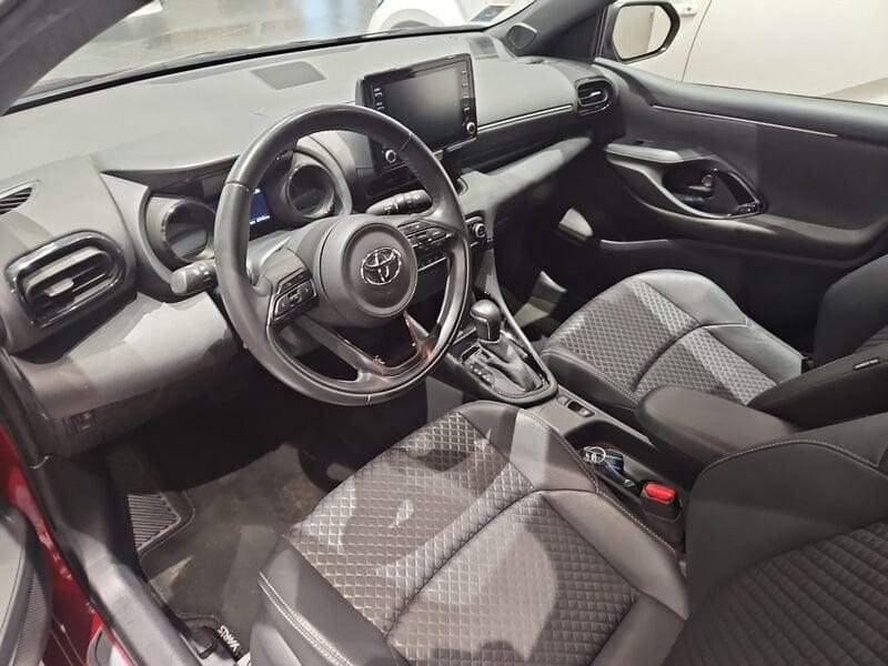 Toyota Yaris Hybrid Style MY20