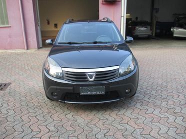 DACIA Sandero Stepway 1.6 8V GPL 85CV*GPL ORIGINALE FINO AL 2032
