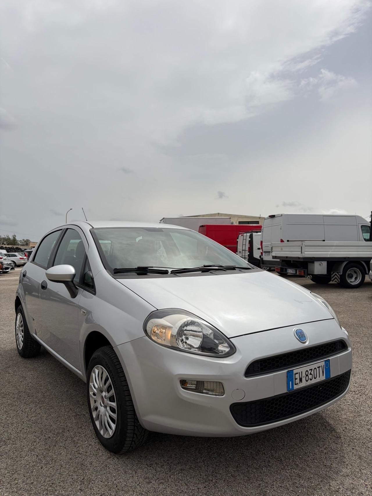 Fiat Punto 1.4 8V 5 porte Natural Power Street