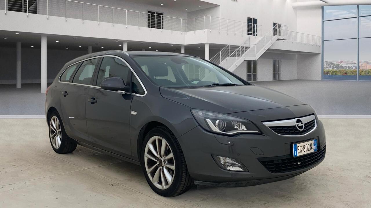 Opel Astra sw Euro 5 1.6 Turbo 180cv 109 mila km