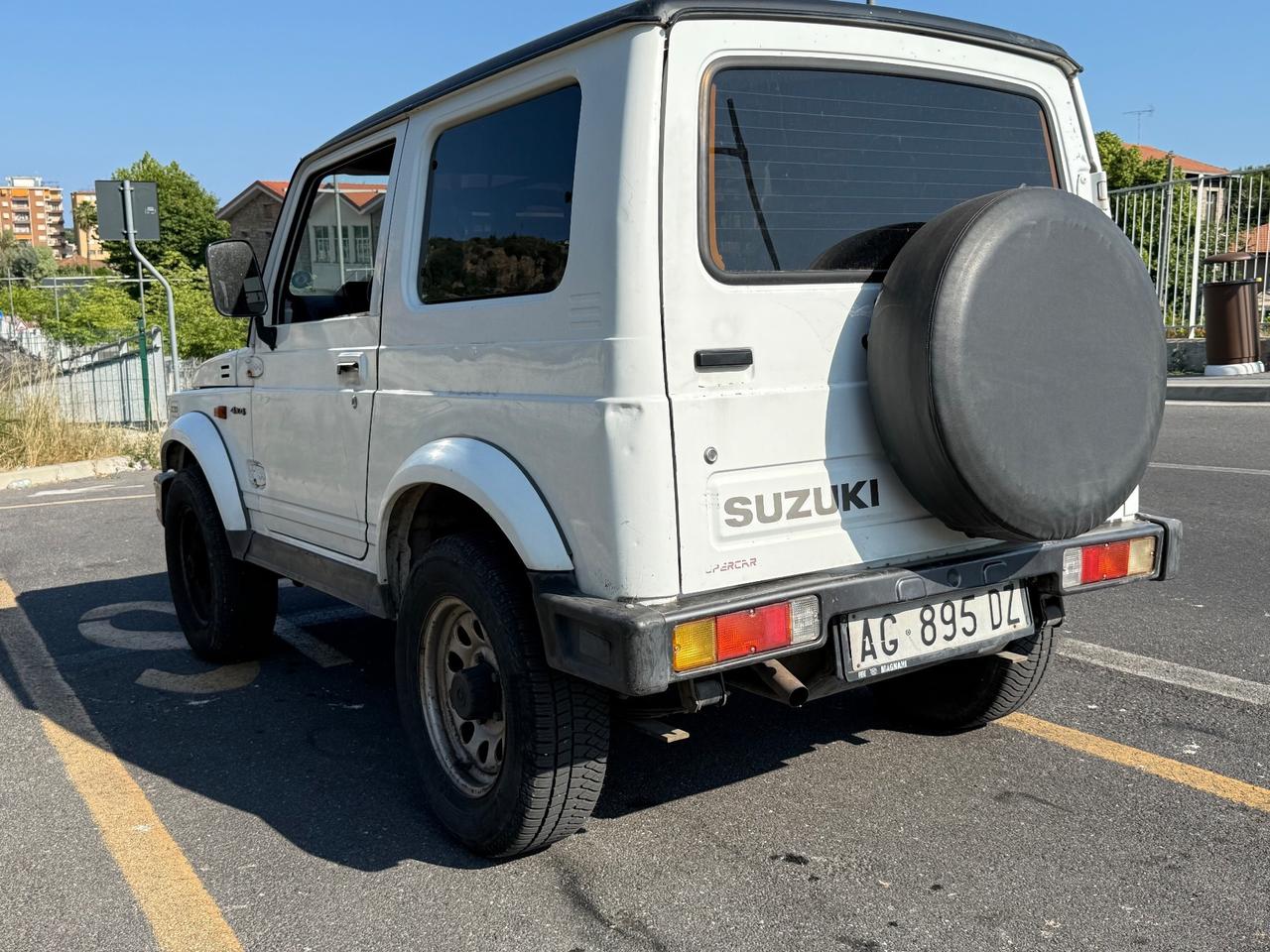 Suzuki SJ 413 Samurai 1.3i cat Berlina De Luxe