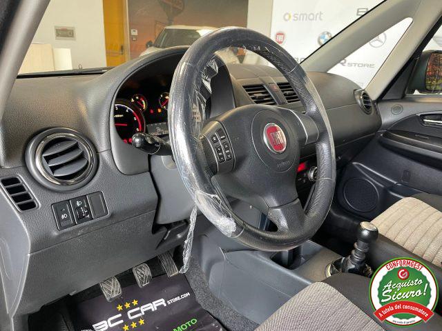 FIAT Sedici 2.0 MJT 135cv 4x2 Emotion