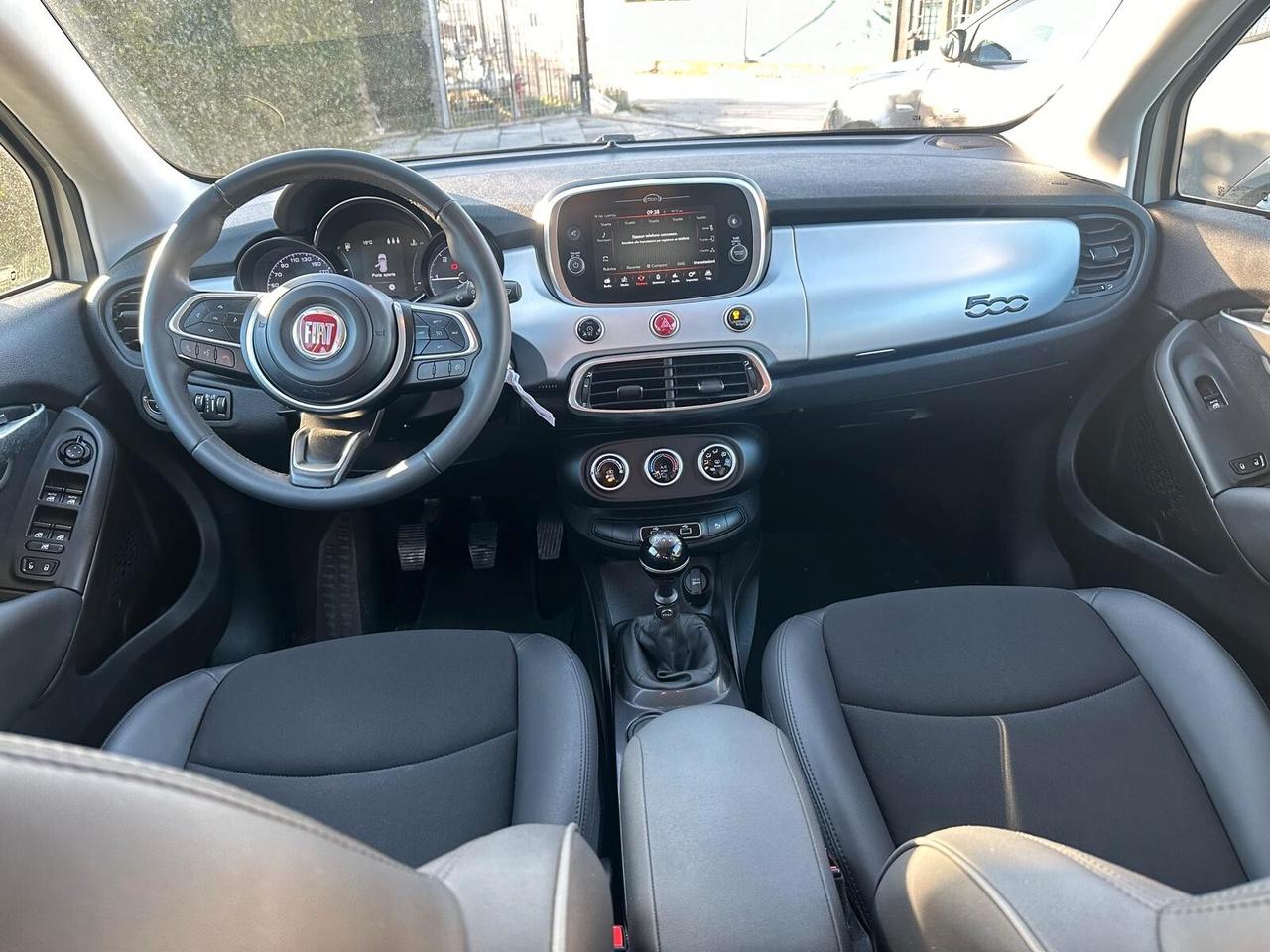 Fiat 500X 1.3 MultiJet 95 CV MISTO PELLE TELECAMERA 50.000KM 2022