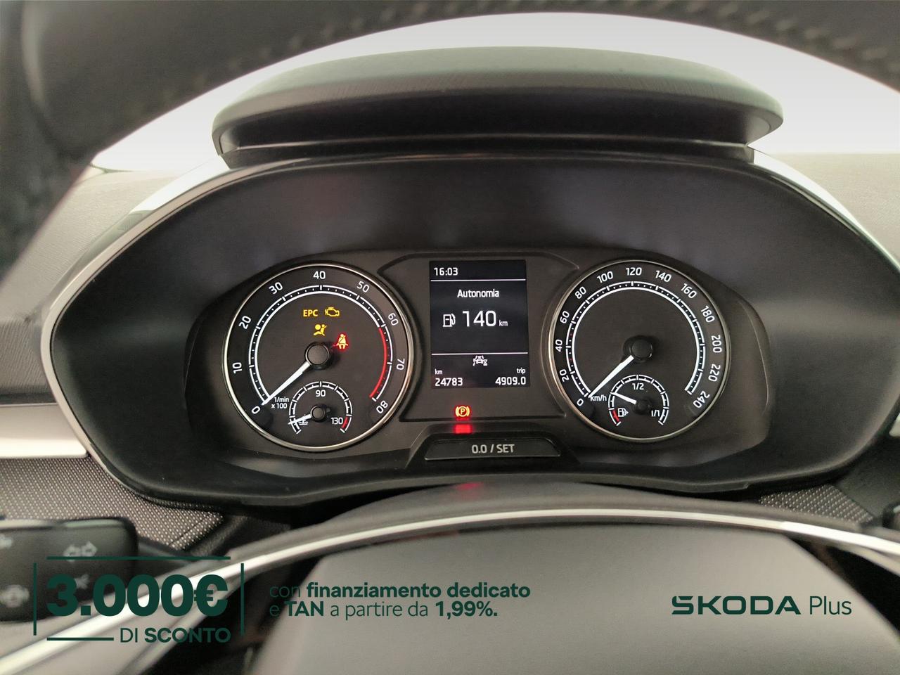 Skoda Fabia 1.0 mpi evo ambition 80cv