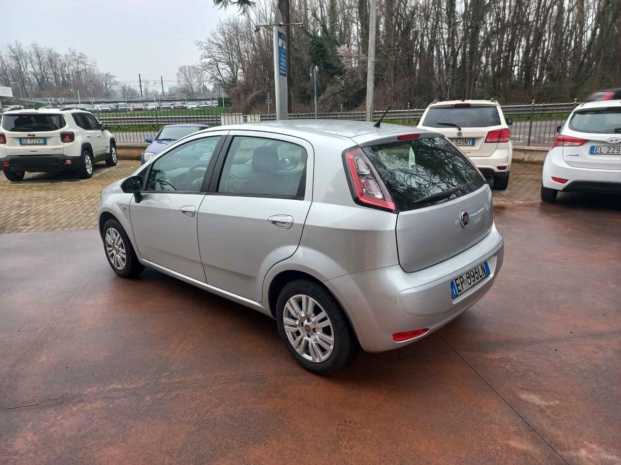 Fiat Punto 1.2 8V 5 porte Lounge