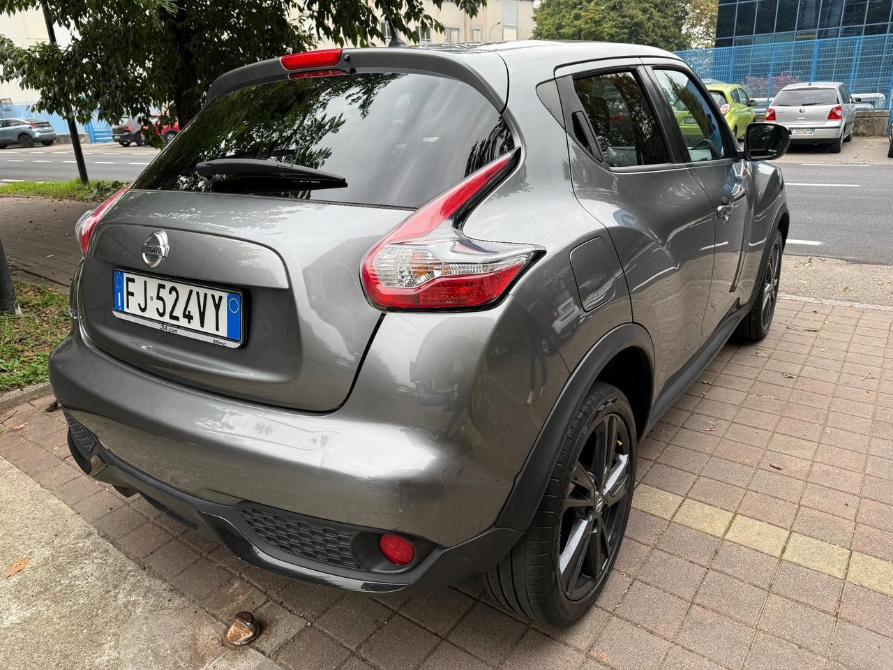 Nissan Juke 1.2 DIG-T 115 Start&Stop Tekna