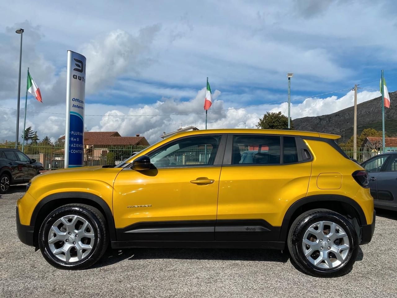 Jeep Avenger 1.2 Turbo 100 CV Altitude ''AZIENDALE''