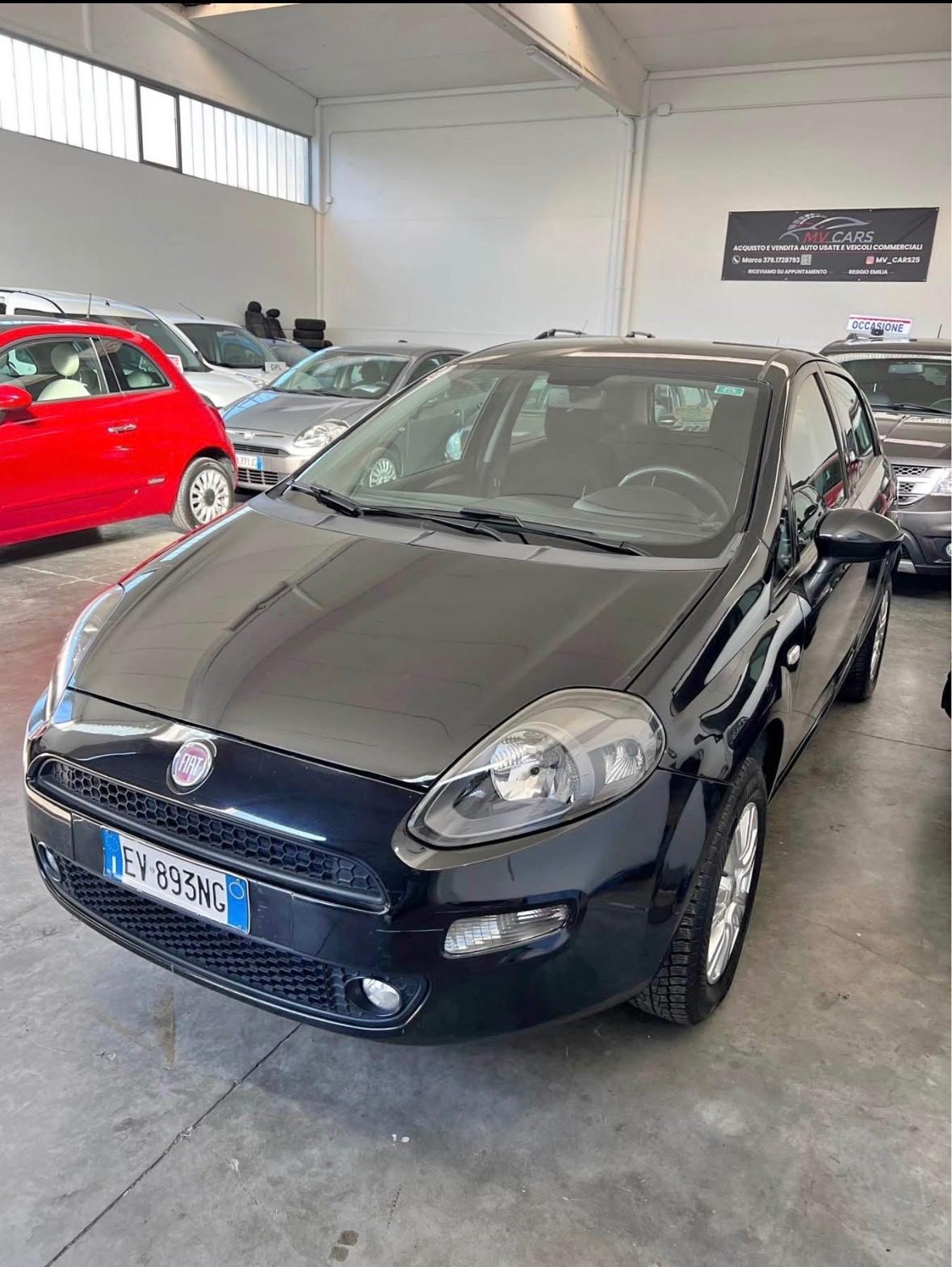 Fiat Punto 1.4 8V 5 porte Natural Power Lounge