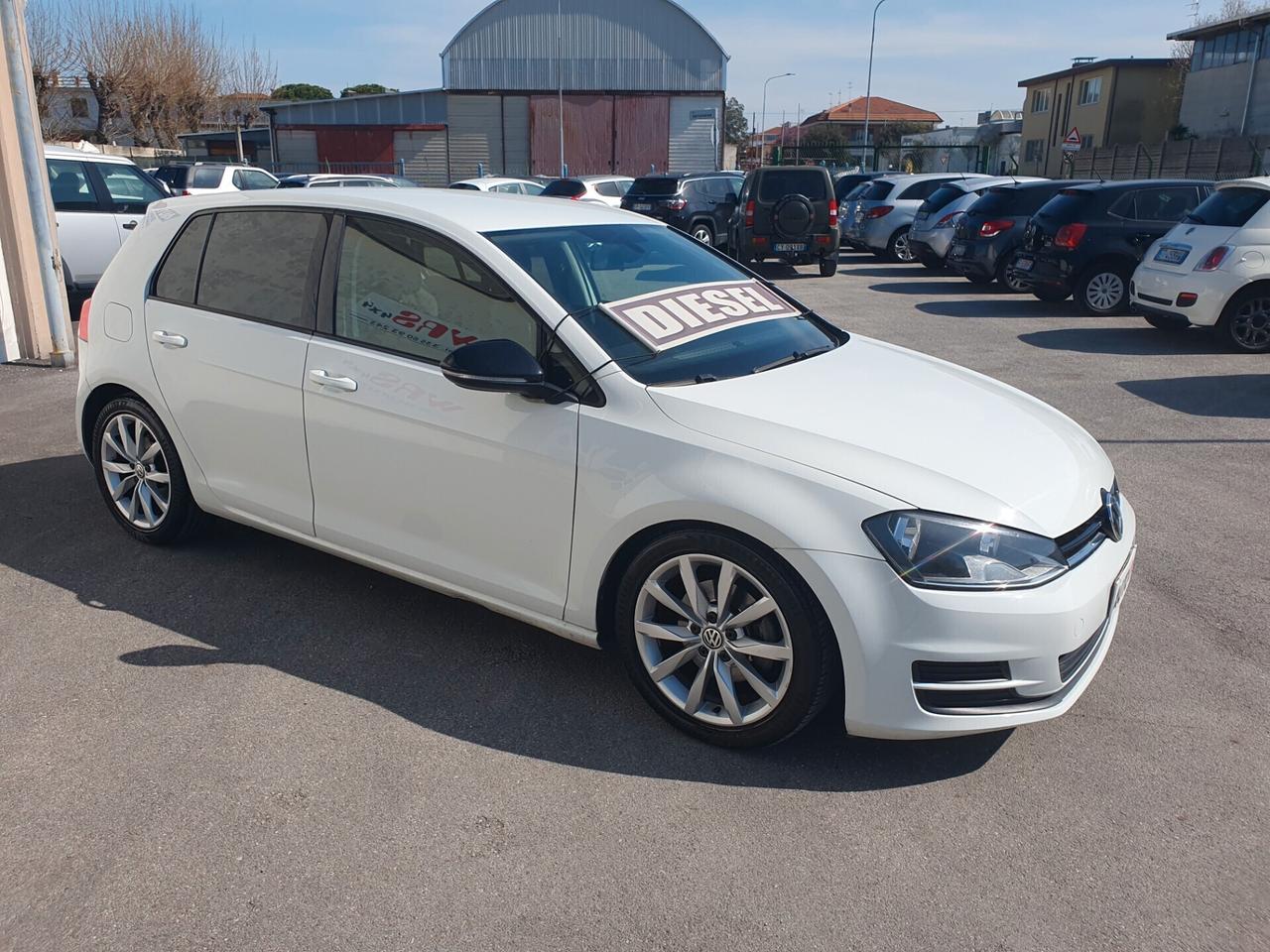 Volkswagen Golf 1.6 TDI 110 CV Highline Neop 2016