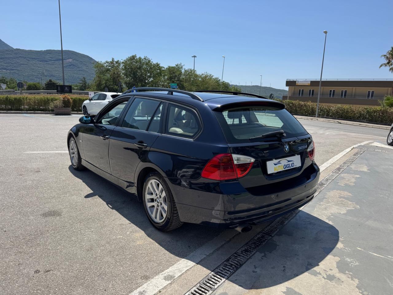 Bmw 320 320d cat Touring Futura, Unico proprietario, km trasmessi in fattura