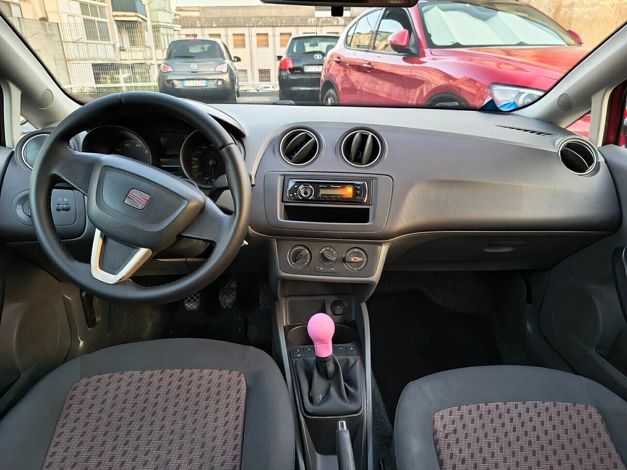SEAT IBIZA 1.2 BENZINA POCHISSIMI KM 2009
