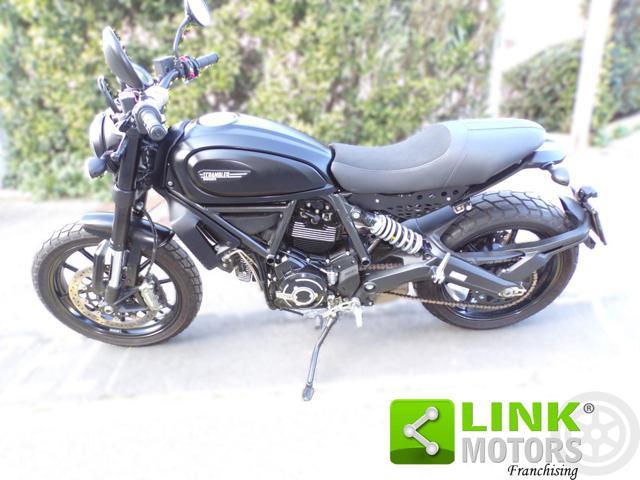 DUCATI Scrambler 800 Icon Dark Depotenziata; Pari al nuovo!