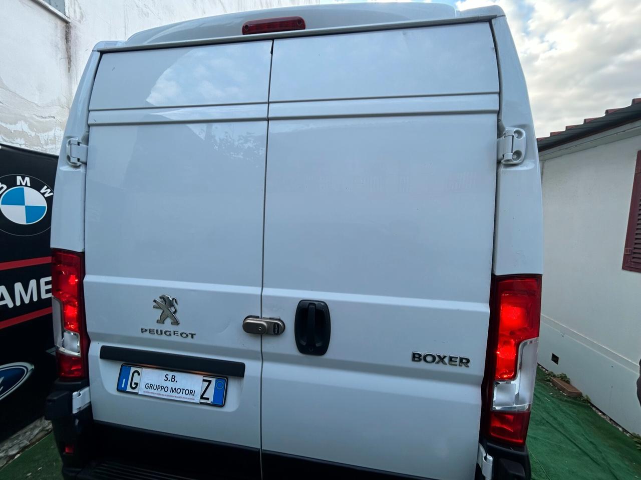 PEUGEOT BOXER 2021 2.2 140CV L2H2 LEGGI TUTTO