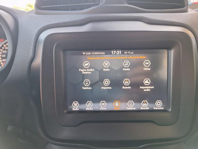 JEEP Renegade 1.5 E-Hybrid 130CV - UNIPRO TAGLIANDATA