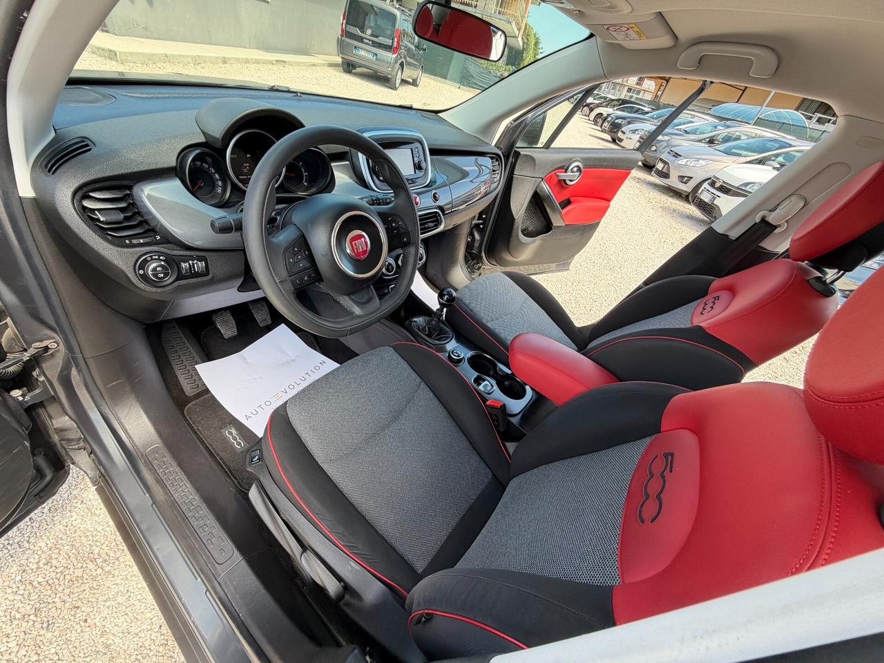 Fiat 500X 1.3 MultiJet 95 cv 123.462 km unico proprietario