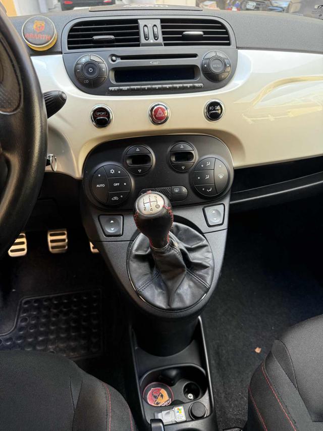 ABARTH 500 1.4 Turbo T-Jet