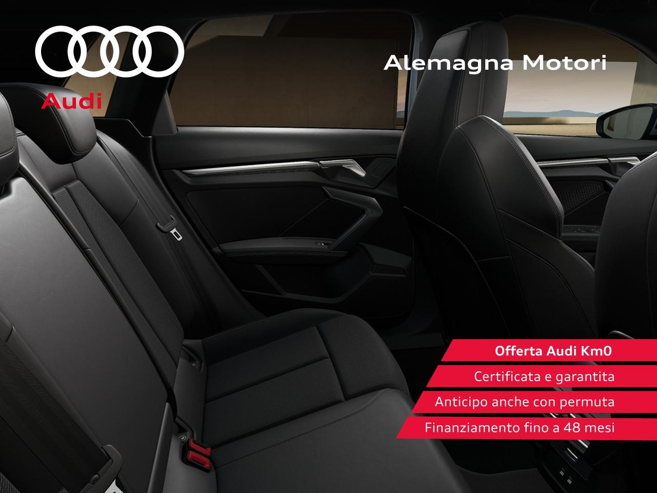 Audi A3 allstreet 35 2.0 tdi identity contrast s-tronic