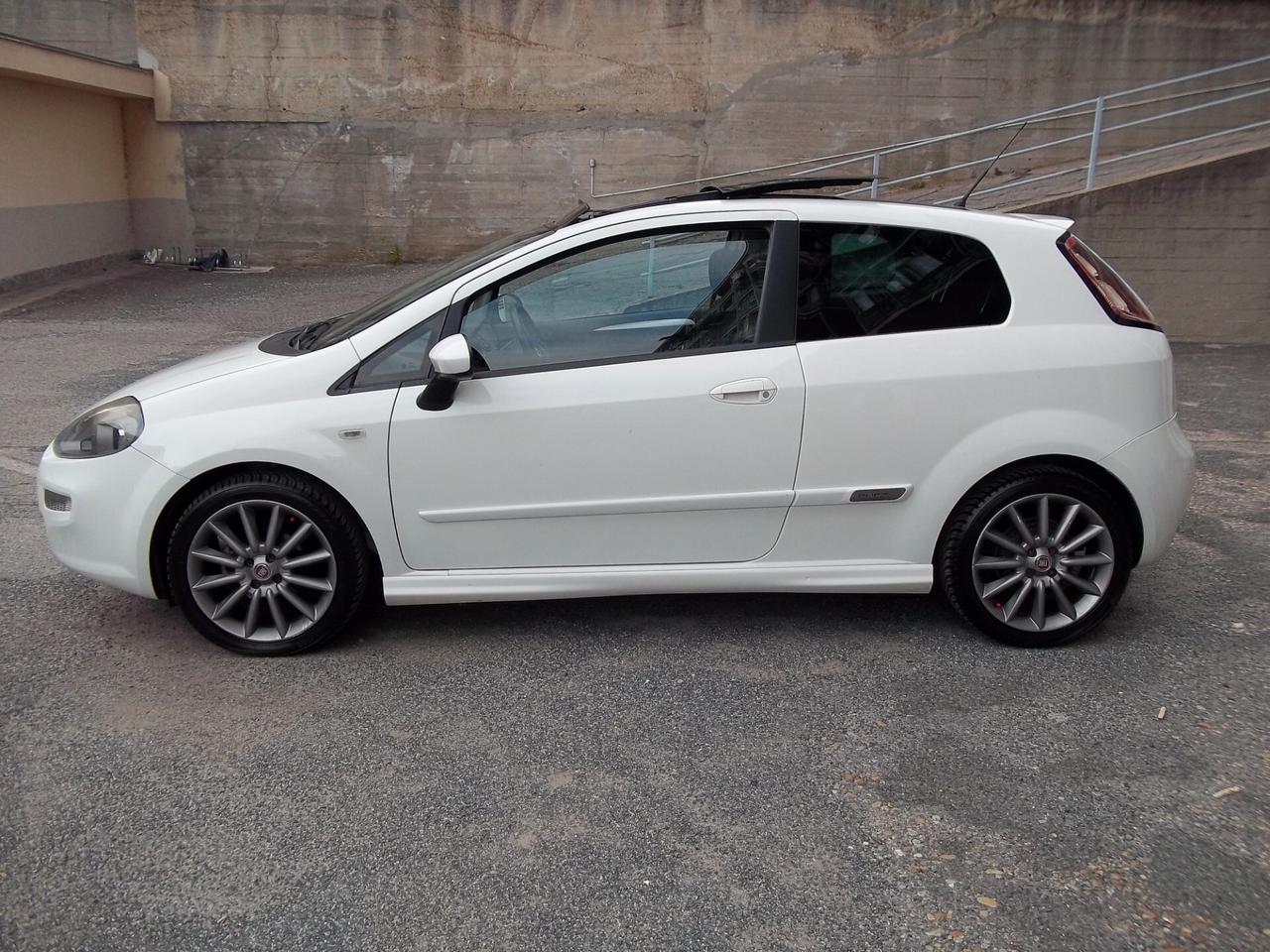Fiat Punto Sport 1.4 16v Multiair 105cv 3p uniproprietario, Ok neopatentati, E5