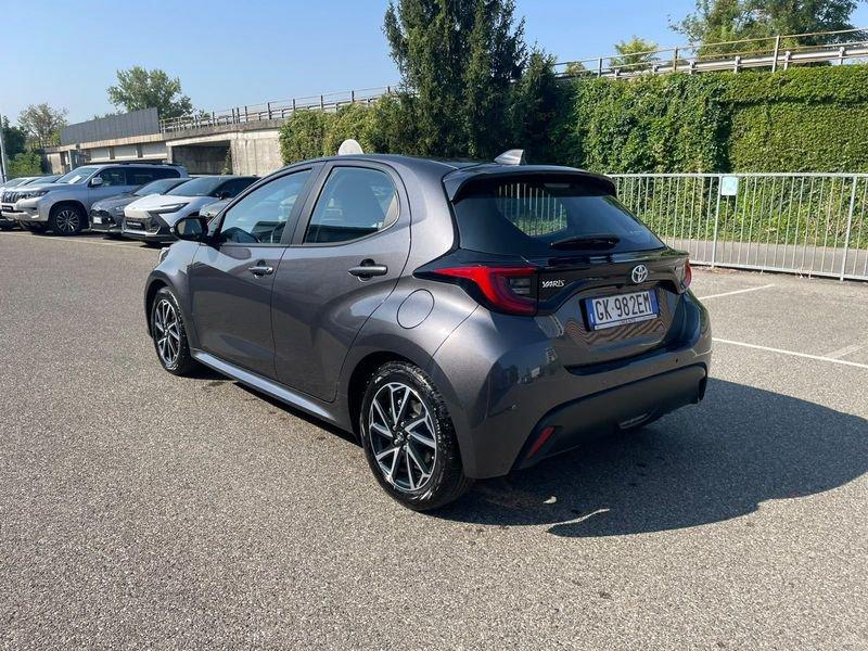 Toyota Yaris Hybrid Trend MY22