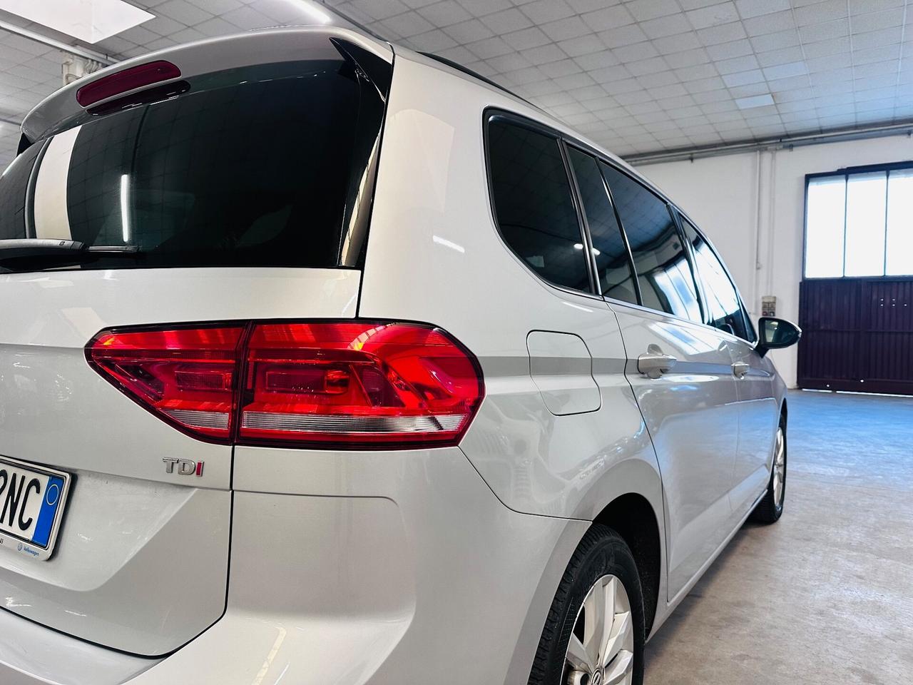 Volkswagen Touran 1.6 TDI 115 CV SCR Highline BlueMotion Technology